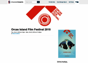 Orcasfilmfest.strangertickets.com