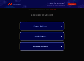 Orchidsforum.com