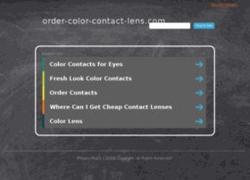 order-color-contact-lens.com