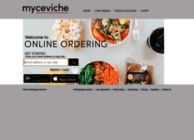 Order.myceviche.com