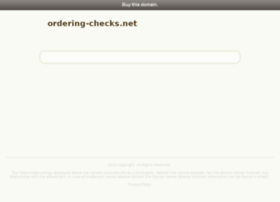 ordering-checks.net