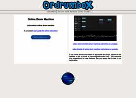 ordrumbox.com