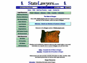 Oregon.statelawyers.com