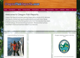 Oregonfishreports.com