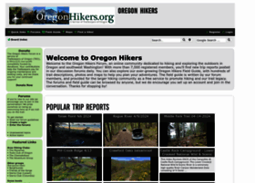 Oregonhikers.org