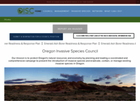 Oregoninvasivespeciescouncil.org