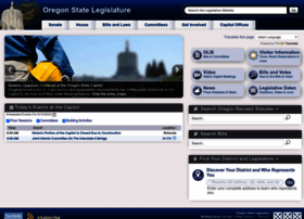 Oregonlegislature.gov
