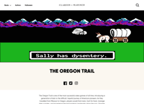 Oregontrail.com