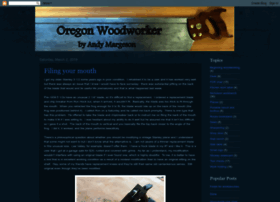 Oregonwoodworker.blogspot.com