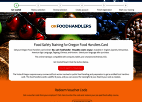 orfoodhandlers.com