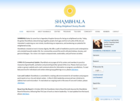Org.shambhala.info