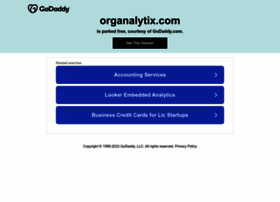 Organalytix.com