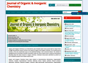 Organic-inorganic.imedpub.com