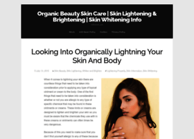 organicbeautyskincare.com