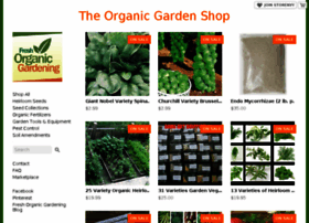Organicgardenshop.storenvy.com