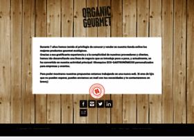 organicgourmetbcn.com