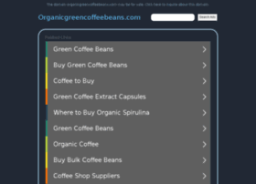 organicgreencoffeebeans.com