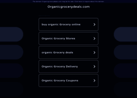 organicgrocerydeals.com
