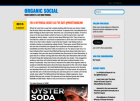 Organicsocial.wordpress.com