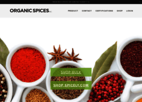 Organicspices.com