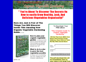 organicvegetablegardeningguide.com