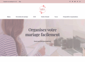 organiser-un-mariage.com