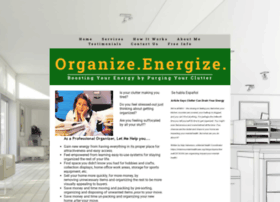 Organize-energize.yolasite.com