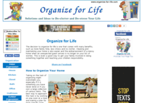 Organize-for-life.com
