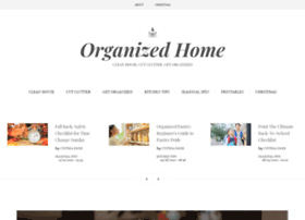 Organizedhome.com