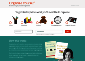 Organizeyourself.com
