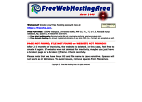 orgfree-freewebhostingarea-com.orgfree.com