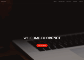 orgnot.com