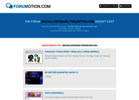 Orichalcosforums.forumotion.com