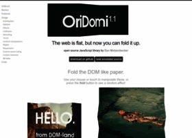 oridomi.com