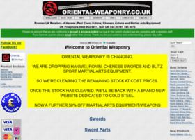 Oriental-weaponry.co.uk