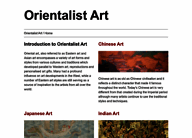 orientalist-art.org.uk