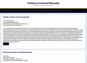 orientalphilosophy.org