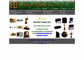 Orientaltrophy.com