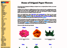 Origami-flower.org
