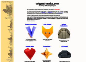 origami-make.com