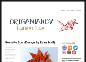 Origamiancy.com