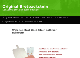 original-brotbackstein.de
