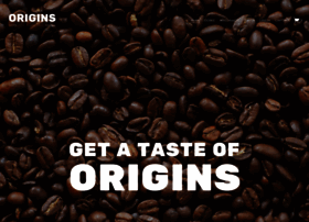 originscoffee.com