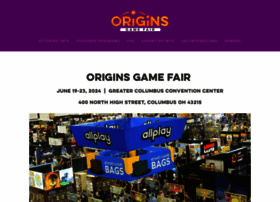 Originsgamefair.com