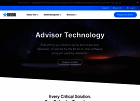 Orionadvisor.com