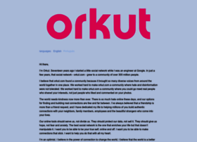 orkut.com