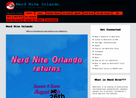 Orlando.nerdnite.com