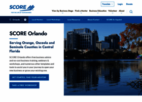 Orlando.score.org