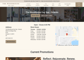 Orlando.woodhousespas.com