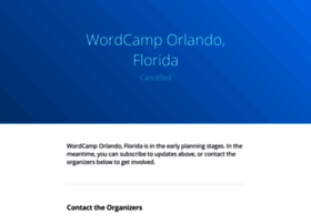 Orlando.wordcamp.org
